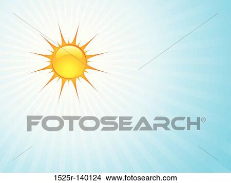 summer background View Large Illustration Stock Illustration - summer background. Fotosearch