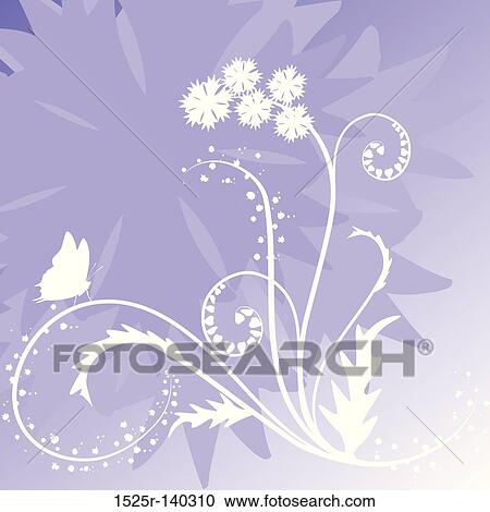 Summer background, vector View Large Illustration Clipart - Summer background, vector. Fotosearch