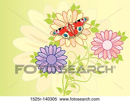 Summer background, vector View Large Illustration Stock Illustration - Summer background, vector. Fotosearch