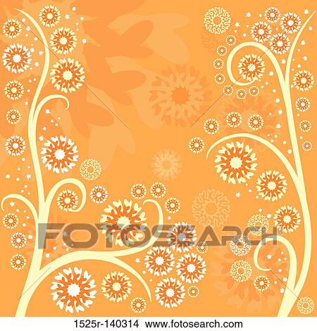 Summer background, vector View Large Illustration Stock Illustration - Summer background, vector. Fotosearch