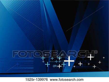 Technology Background View Large Illustration Stock Illustration - Technology Background. Fotosearch