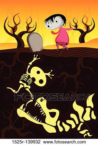 Ten Feet Below View Large Illustration Drawing - Ten Feet Below. Fotosearch