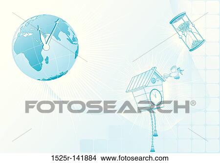 Time evolution View Large Illustration Stock Illustration - Time evolution. Fotosearch