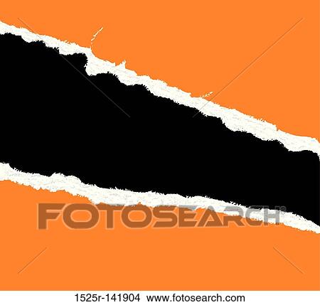Stock Illustration - Torn paper. Fotosearch