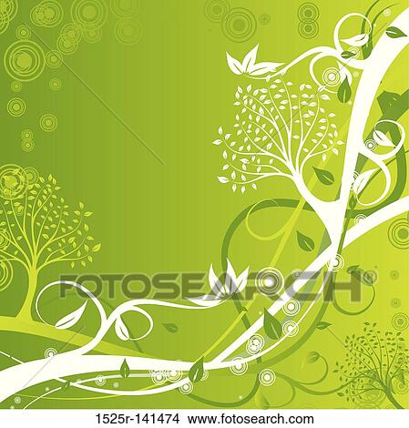 Tree background, vector View Large Illustration Stock Illustration - Tree background, vector. Fotosearch