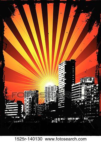 urban grunge View Large Illustration Clipart - urban grunge. Fotosearch