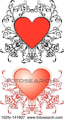 Valentine background, hearts, vector View Large Illustration Stock Illustration - Valentine background, hearts, vector. Fotosearch