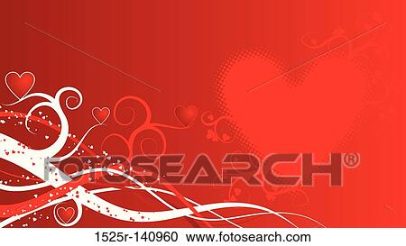 Valentine background, vector View Large Illustration Clipart - Valentine background, vector. Fotosearch