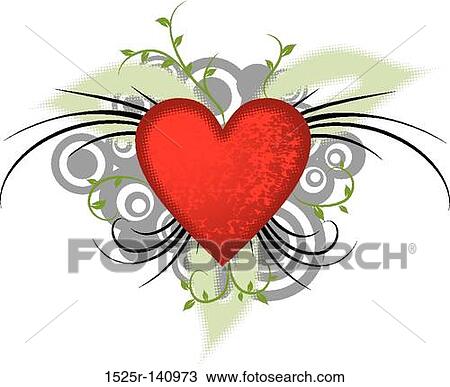 Valentine background, vector View Large Illustration Drawing - Valentine background, vector. Fotosearch