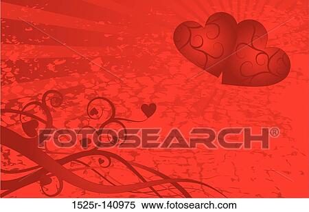 Valentine background, vector View Large Illustration Stock Illustration - Valentine background, vector. Fotosearch