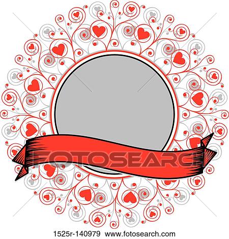 Valentine background, vector View Large Illustration Stock Illustration - Valentine background, vector. Fotosearch