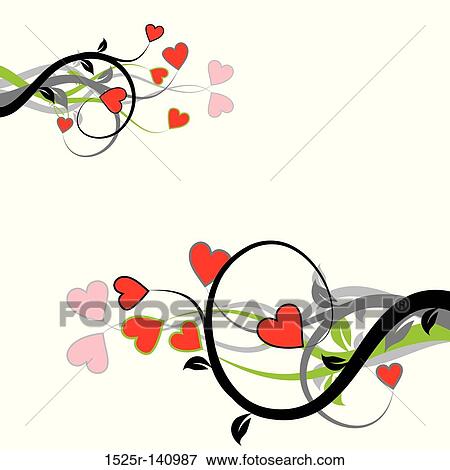 Valentine background, vector View Large Illustration Stock Illustration - Valentine background, vector. Fotosearch