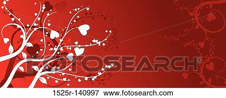 Valentine background, vector View Large Illustration Stock Illustration - Valentine background, vector. Fotosearch
