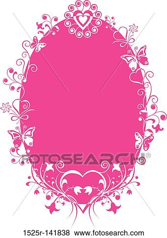 Valentine background, vector View Large Illustration Stock Illustration - Valentine background, vector. Fotosearch