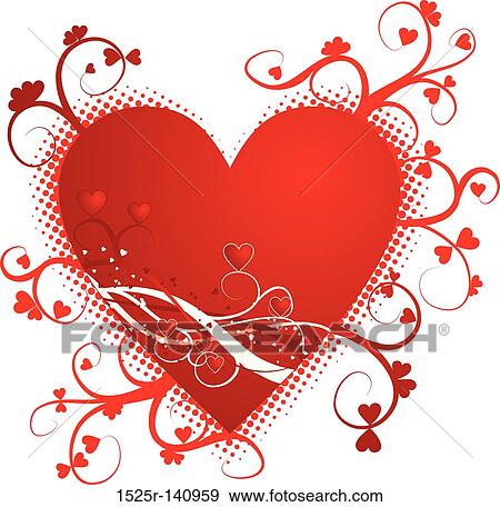 Valentine grunge background, vector illustration View Large Illustration Stock Illustration - Valentine grunge background, vector illustration. Fotosearch