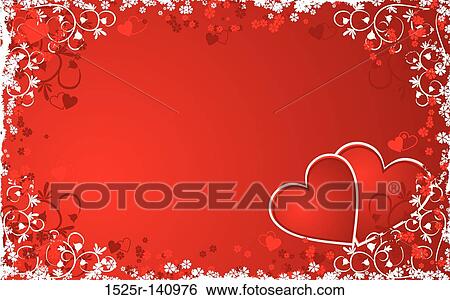 Valentine grunge background, vector View Large Illustration Stock Illustration - Valentine grunge background, vector. Fotosearch