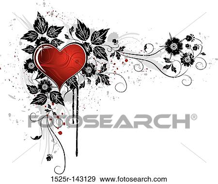 Valentine's abstract View Large Illustration Stock Illustration - Valentine's abstract. Fotosearch