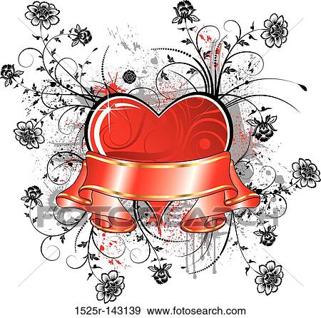 Valentine's abstract View Large Illustration Stock Illustration - Valentine's abstract. Fotosearch
