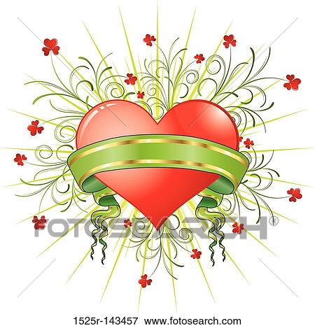Valentine's abstract View Large Illustration Stock Illustration - Valentine's abstract. Fotosearch