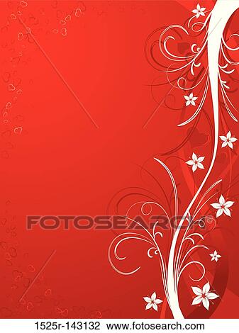 Valentines background View Large Illustration Drawing - Valentines background. Fotosearch
