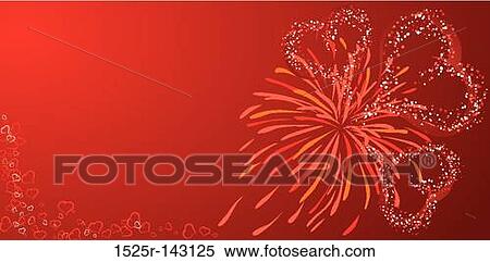 Valentines background, vector View Large Illustration Stock Illustration - Valentines background, vector. Fotosearch
