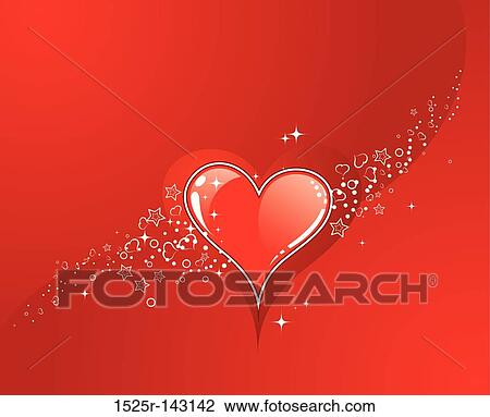 Valentines Day background View Large Illustration Drawing - Valentines Day background. Fotosearch