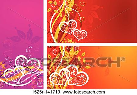 Valentines floral background, vector View Large Illustration Stock Illustration - Valentines floral background, vector. Fotosearch