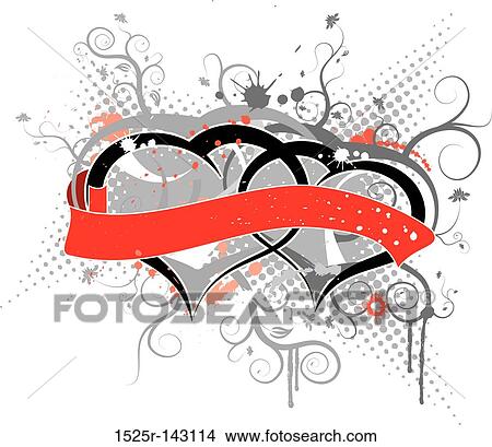 Valentines frame, vector View Large Illustration Stock Illustration - Valentines frame, vector. Fotosearch