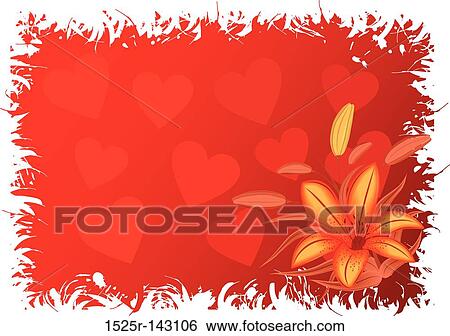 Valentines grunge background with hearts, vector View Large Illustration Stock Illustration - Valentines grunge background with hearts, vector. Fotosearch