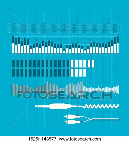 Vector sound View Large Illustration Stock Illustration - Vector sound. Fotosearch