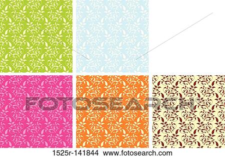 Wallpaper, vector View Large Illustration Stock Illustration - Wallpaper, vector. Fotosearch