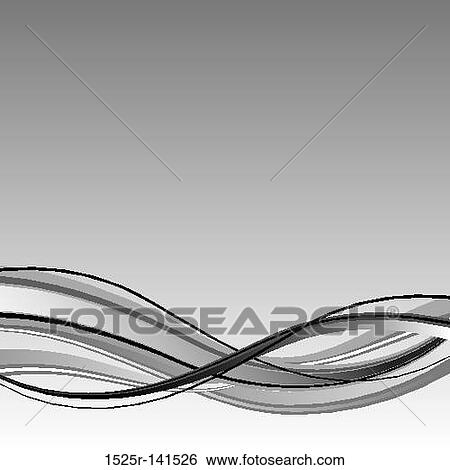 Wave background, vector View Large Illustration Stock Illustration - Wave background, vector. Fotosearch
