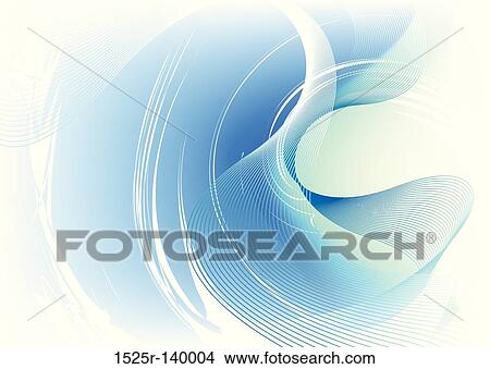 Wave Circles View Large Illustration Stock Illustration - Wave Circles. Fotosearch
