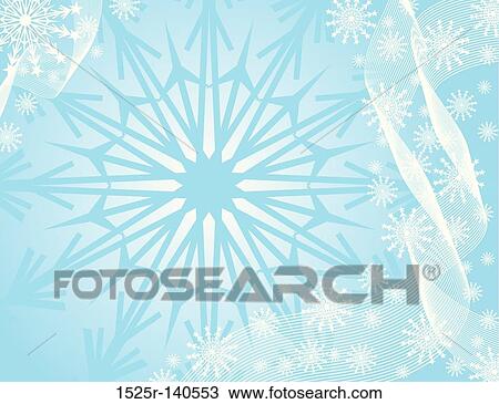 Winter background, vector illustration View Large Illustration Drawing - Winter background, vector illustration. Fotosearch