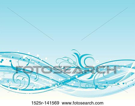 Winter floral background, vector View Large Illustration Stock Illustration - Winter floral background, vector. Fotosearch