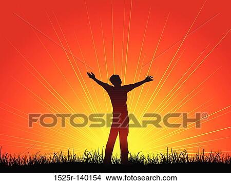 worship View Large Illustration Stock Illustration - worship. Fotosearch