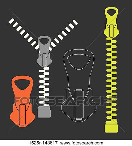 zip View Large Illustration Stock Illustration - zip. Fotosearch