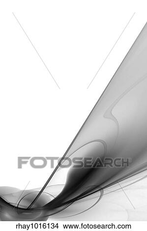 A black and white abstract layout that looks like swirling smoke. This works great as a template for any design. View Large Photo Image Picture - A black and white abstract layout that looks like swirling smoke. This works great as a template for any design.. Fotosearch