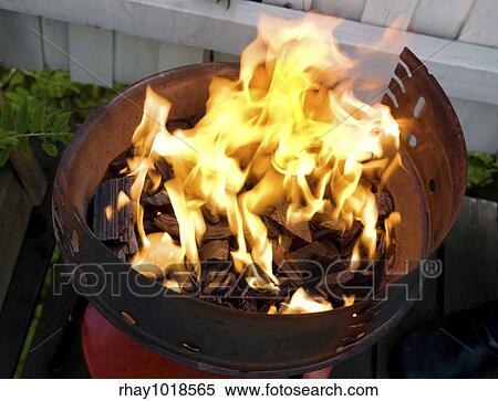A close up of a BBQ freshly lit View Large Photo Image Stock Photography - A close up of a BBQ freshly lit. Fotosearch