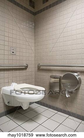 A public bathroom in an airport View Large Photo Image Stock Photo - A public bathroom in an airport. Fotosearch