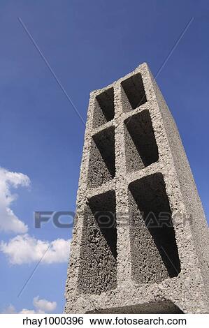 Abstract vision of a construction block. View Large Photo Image Stock Photograph - Abstract vision of a construction block.. Fotosearch
