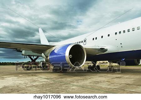 Aircraft in airport View Large Photo Image Stock Photograph - Aircraft in airport. Fotosearch