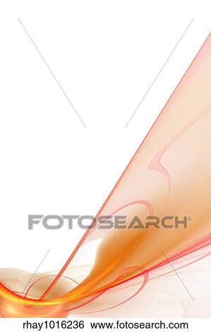 Stock Photograph - An abstract orange layout you can use as a template for any design piece.. Fotosearch