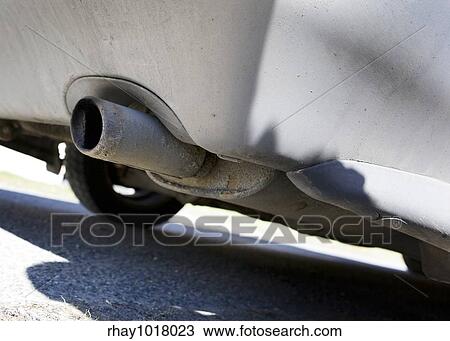 An old exhaust pipe on a car View Large Photo Image Stock Image - An old exhaust pipe on a car. Fotosearch