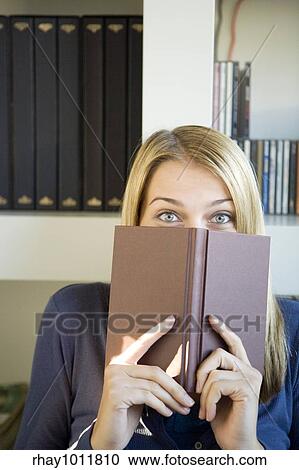 attractive blond woman working from home View Large Photo Image Stock Image - attractive blond woman working from home. Fotosearch