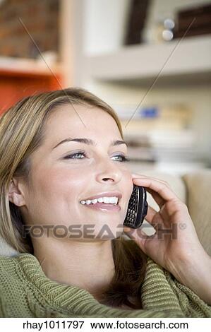 attractive blond woman working from home View Large Photo Image Stock Photo - attractive blond woman working from home. Fotosearch