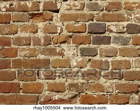 brick wall View Large Photo Image Picture - brick wall. Fotosearch