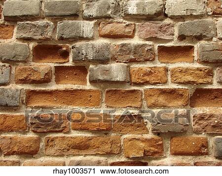 brick wall View Large Photo Image Stock Image - brick wall. Fotosearch