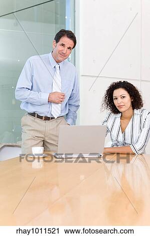 business people in a meeting View Large Photo Image Stock Image - business people in a meeting. Fotosearch