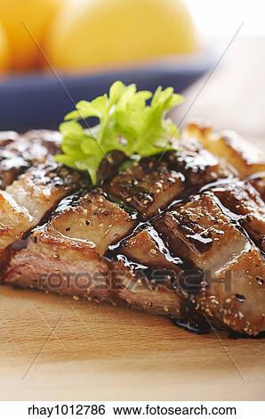 Close up of duck fillet on the wood board View Large Photo Image Stock Photograph - Close up of duck fillet on the wood board. Fotosearch